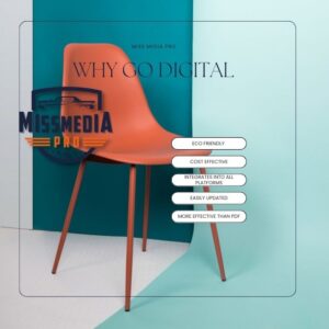 Miss Media Pro - Digital Brochure Vs PDF